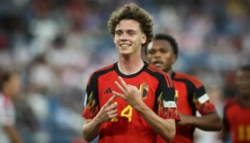 Portugal (U21) - Belgique (U21), Euro u21
