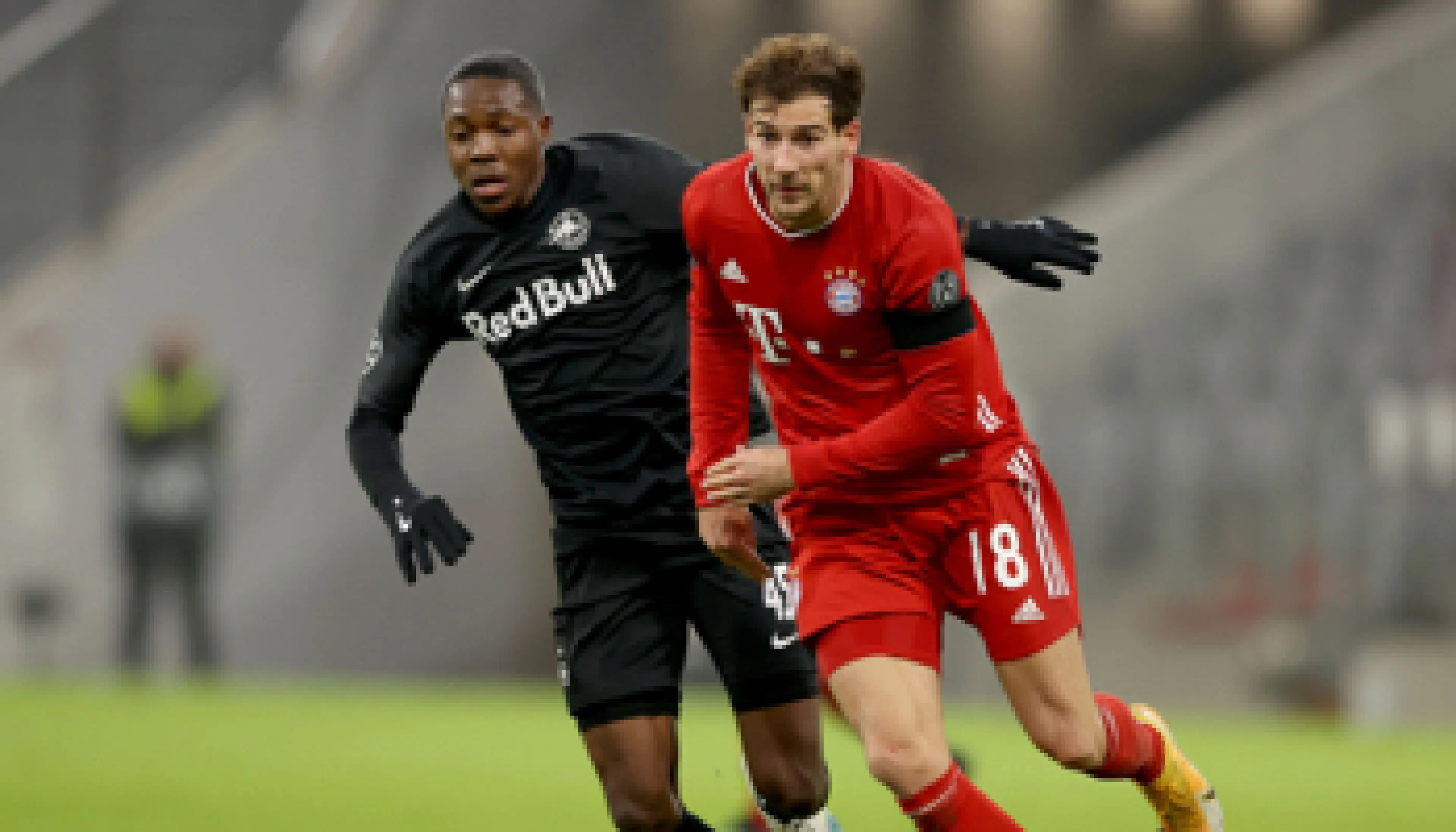 FC Bayern Munich vs. RB Salzburg, Champions League