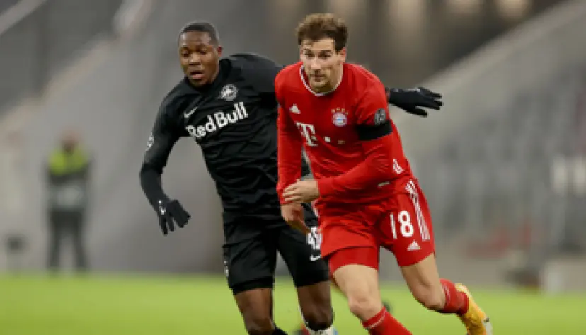 FC Bayern Munich vs. RB Salzburg, Champions League
