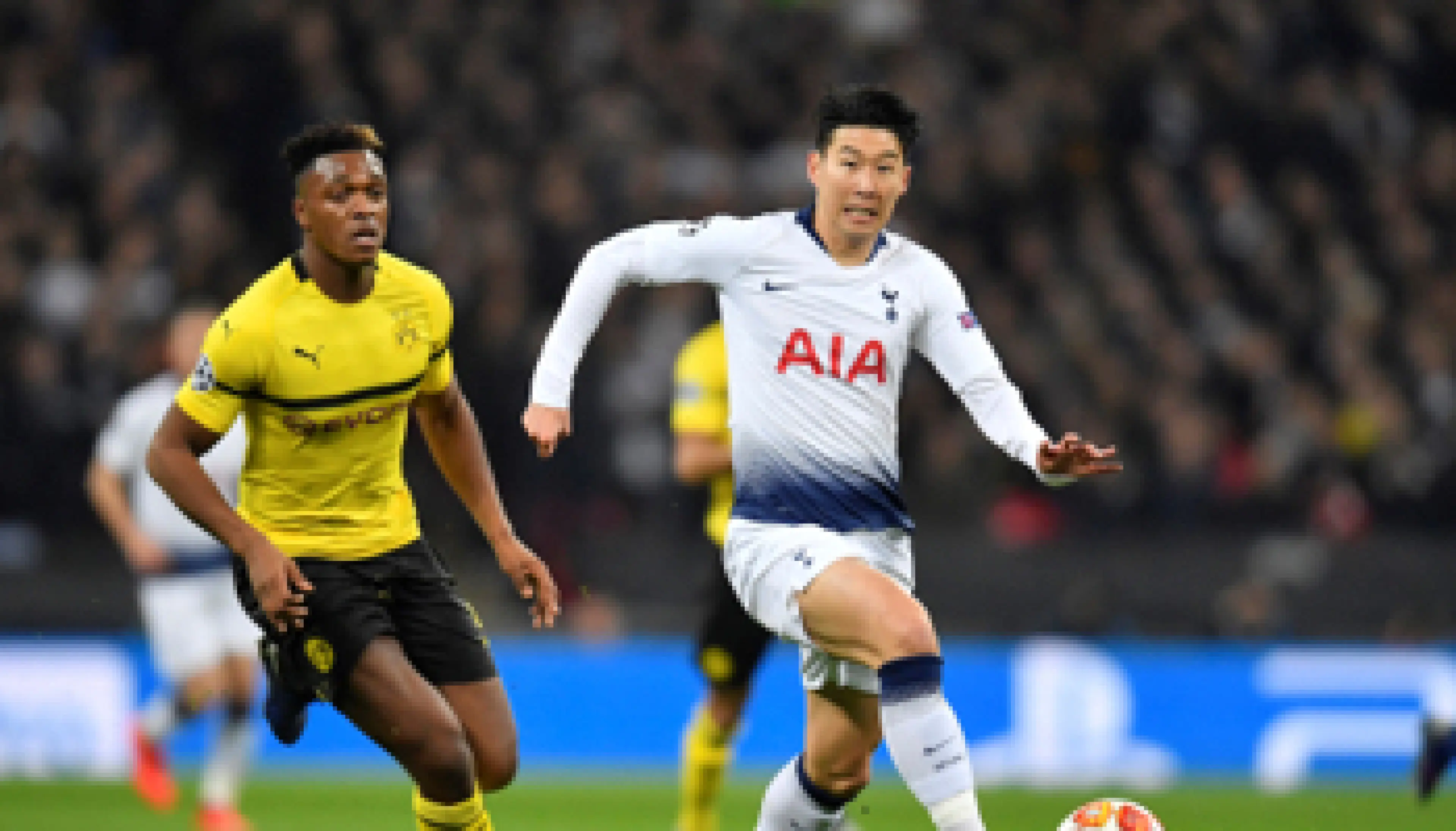 Dortmund-Tottenham (Champions League)