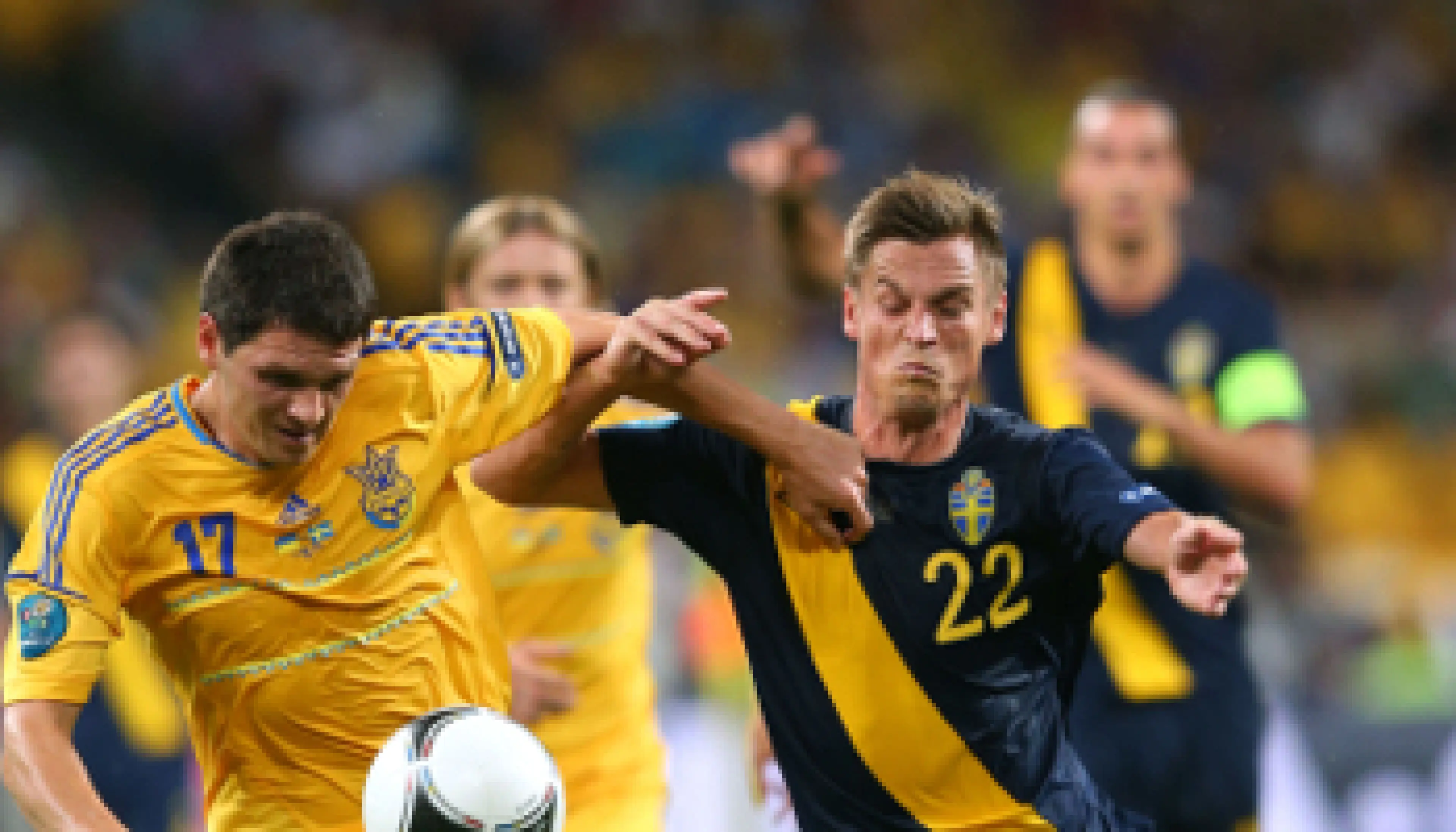 Suède vs Ukraine, championnat d'Europe 2020