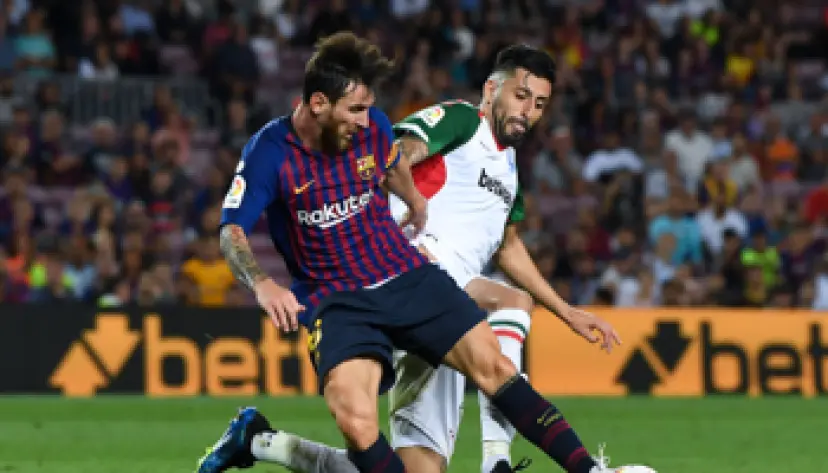 Deportivo Alaves-FC Barcelone (La Liga)