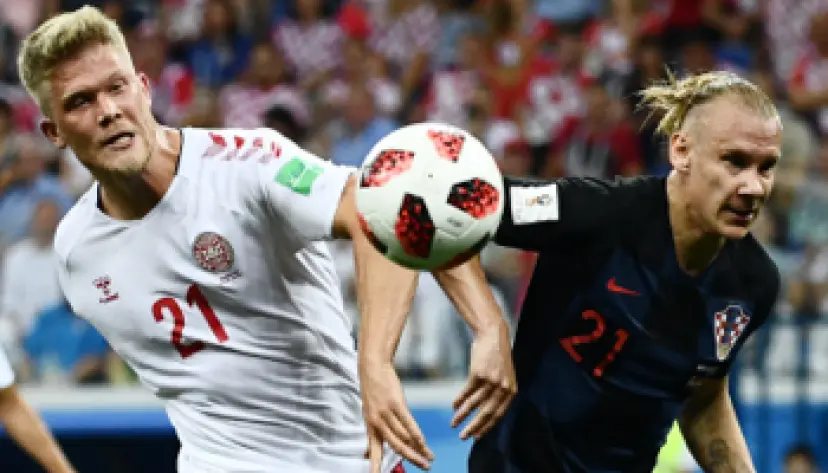 Croatie vs. Danemark, Coupe du monde 2018