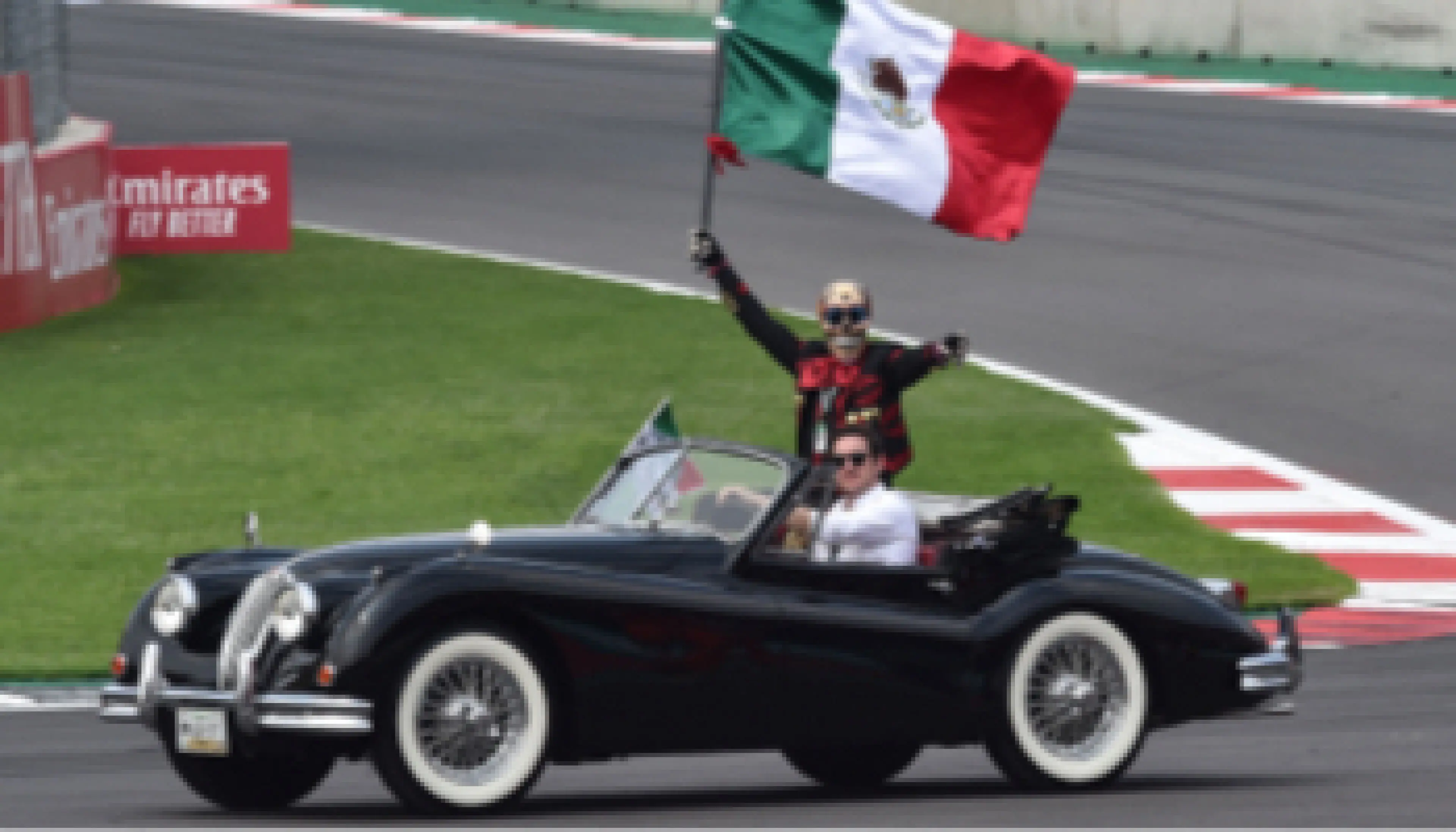 F1 Grand Prix du Mexique, Formule 1