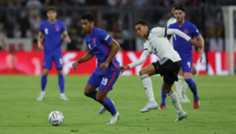 Angleterre vs Allemagne, championnat d'Europe 2020