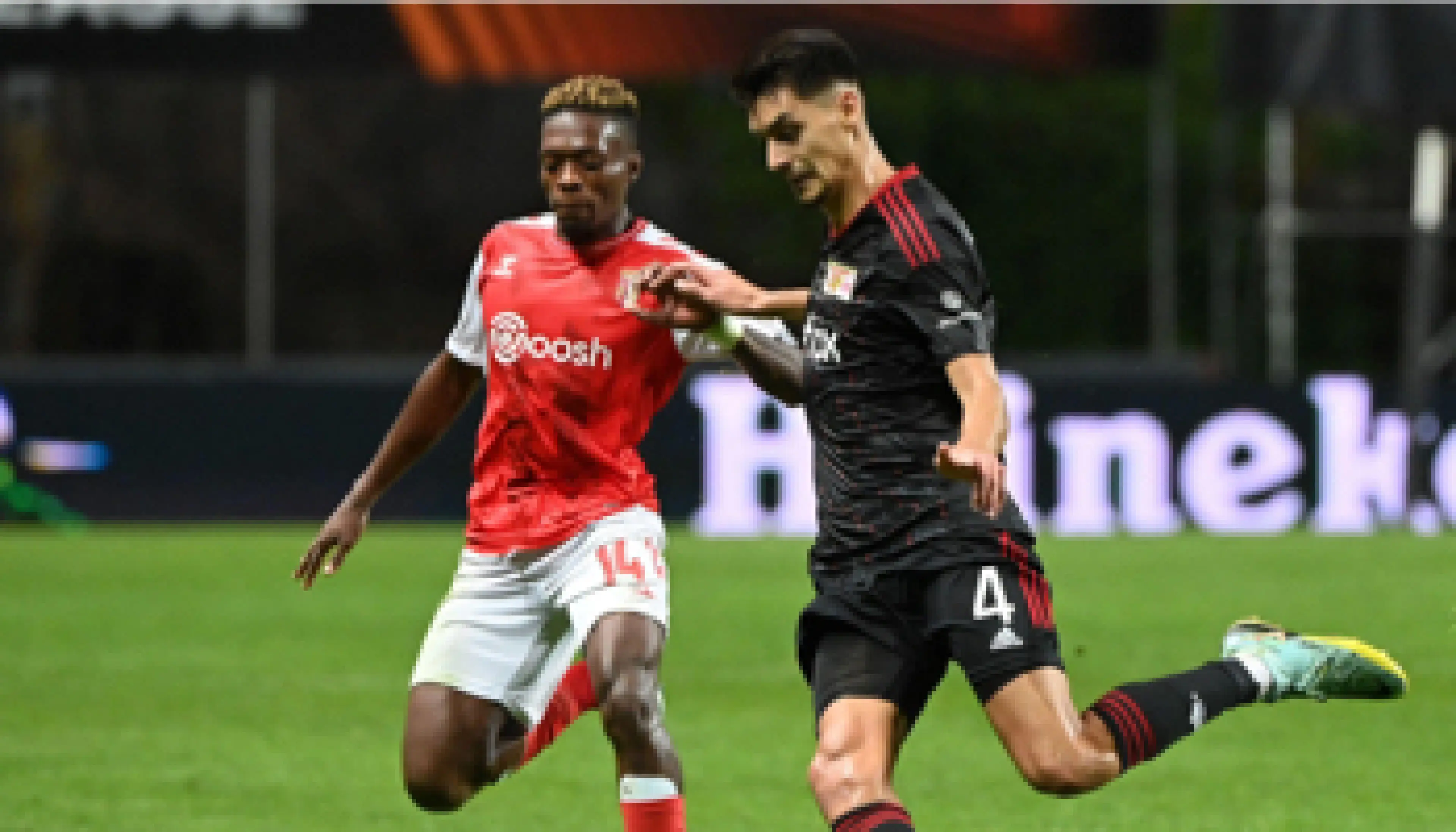 Union Saint-Gilloise vs. Braga, Europa League