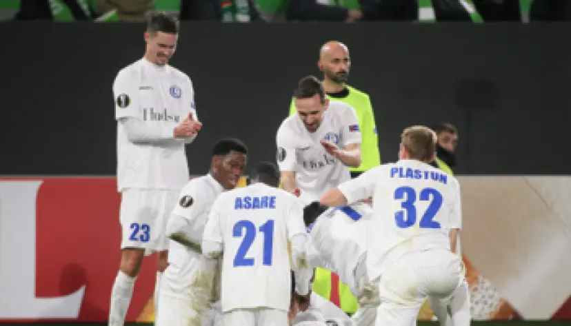 AS Saint-Étienne-La Gantoise (Europa League)