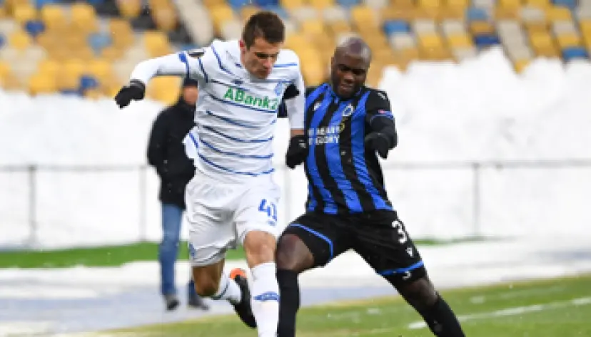 Club Bruges-Dynamo Kiev pronostic et cote match | Europa League