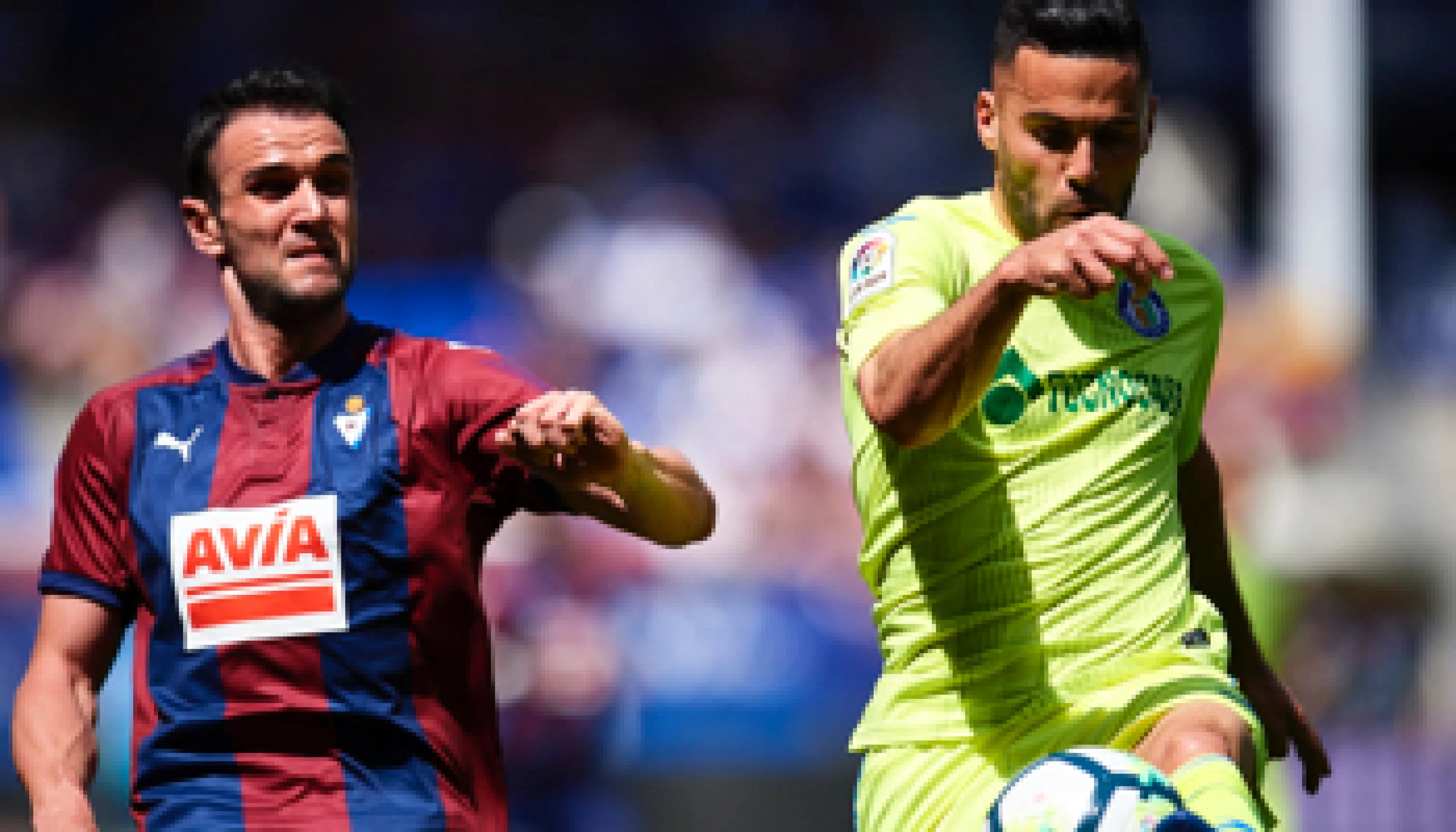 Eibar - Getafe (La Liga)
