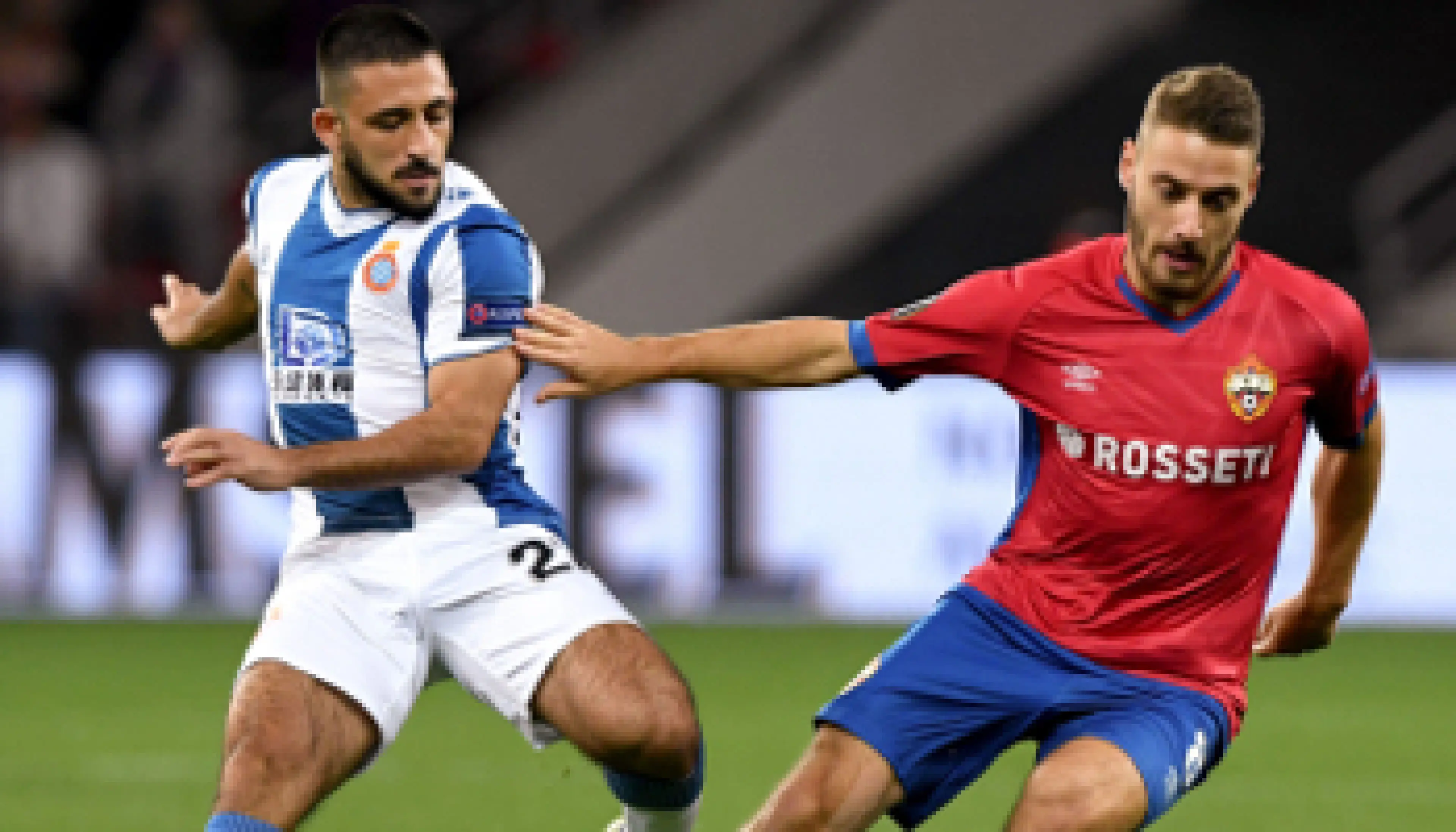 CSKA Moscou-Espanyol (Europa League)