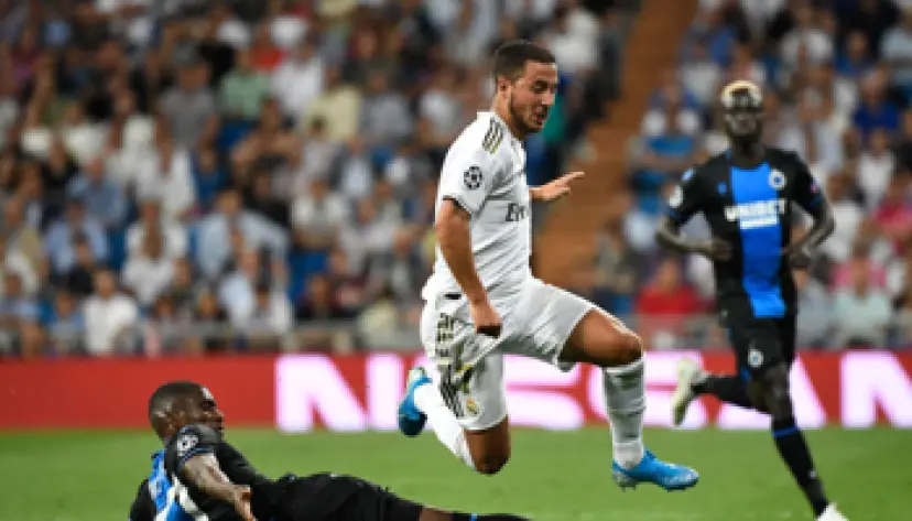Real Madrid - Club Brugge (CL matches)
