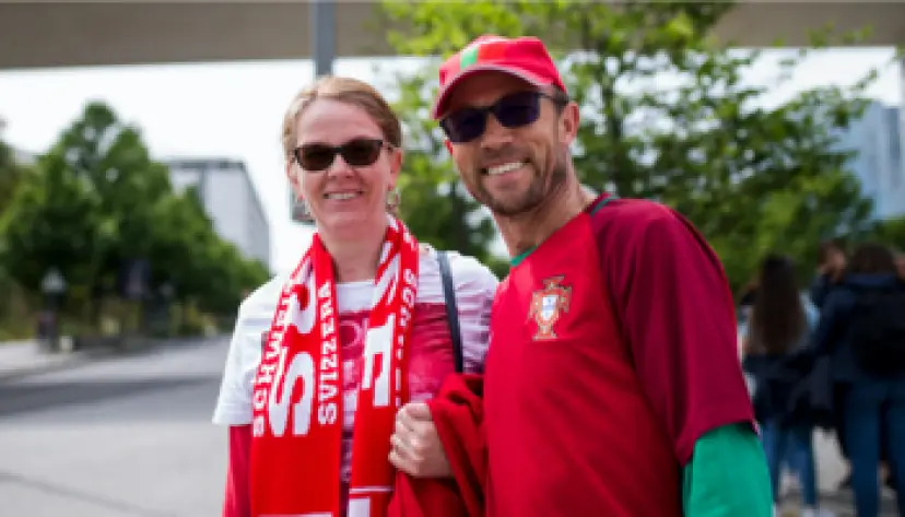 Portugal vs Suisse, paris sur le football