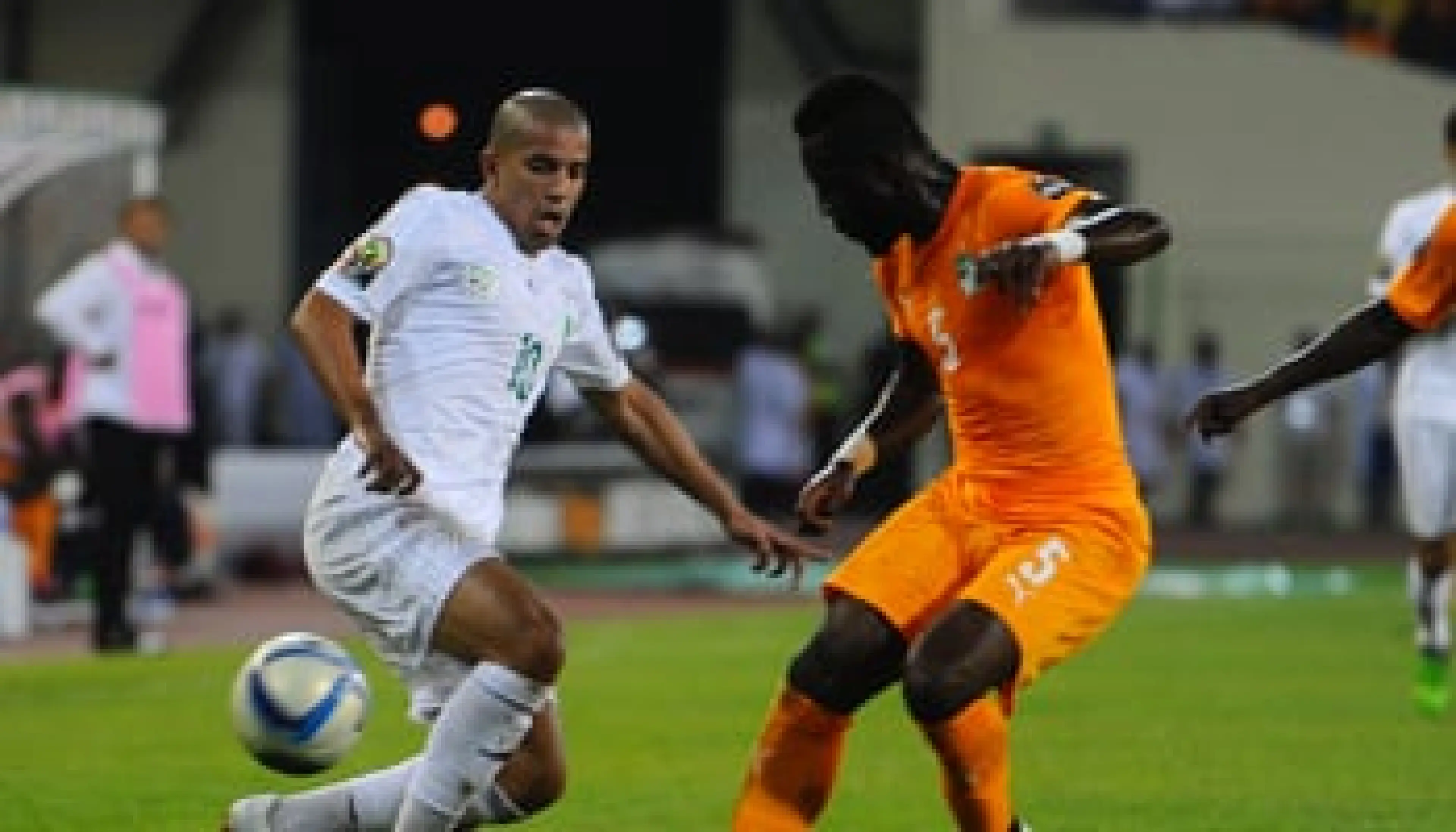 Côte d'Ivoire-Algérie (Coupe d'Afrique des nations)