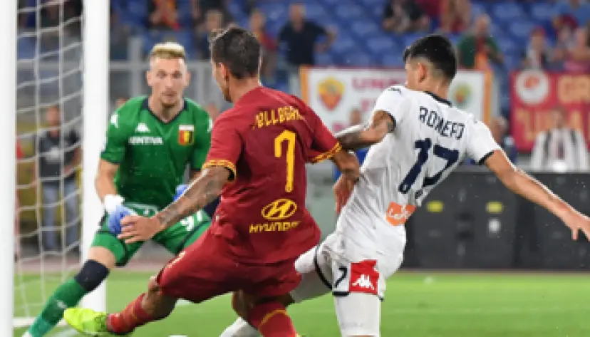 Genoa CFC - AS Roma (Serie A)