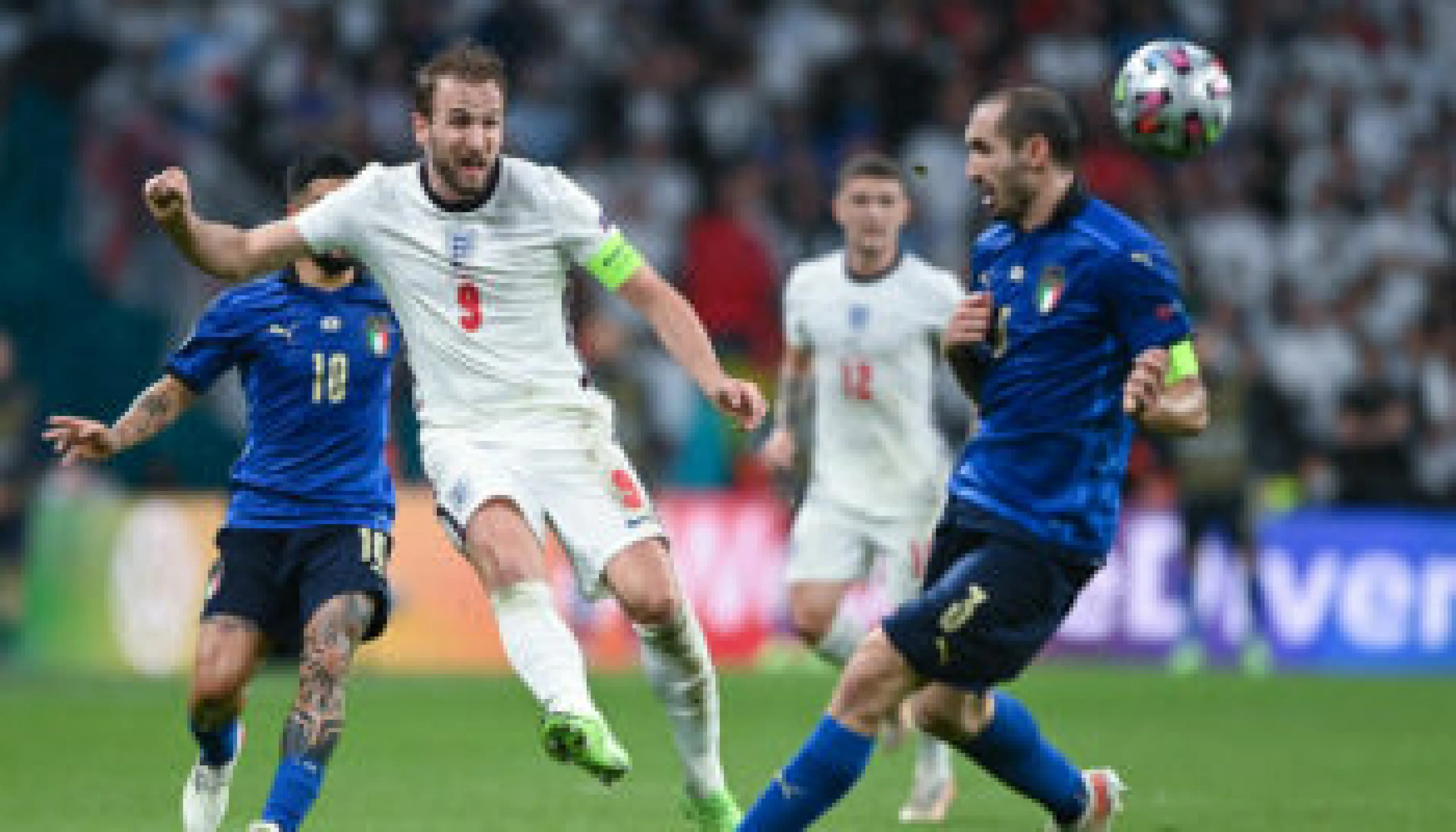 Angleterre vs l'Italie à l'Euro 2020