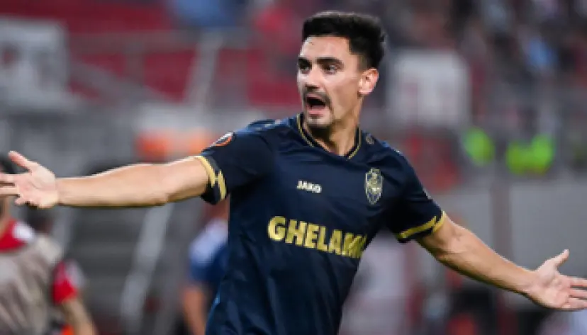Olympiakos Piraeus vs. Antwerp, Europa League