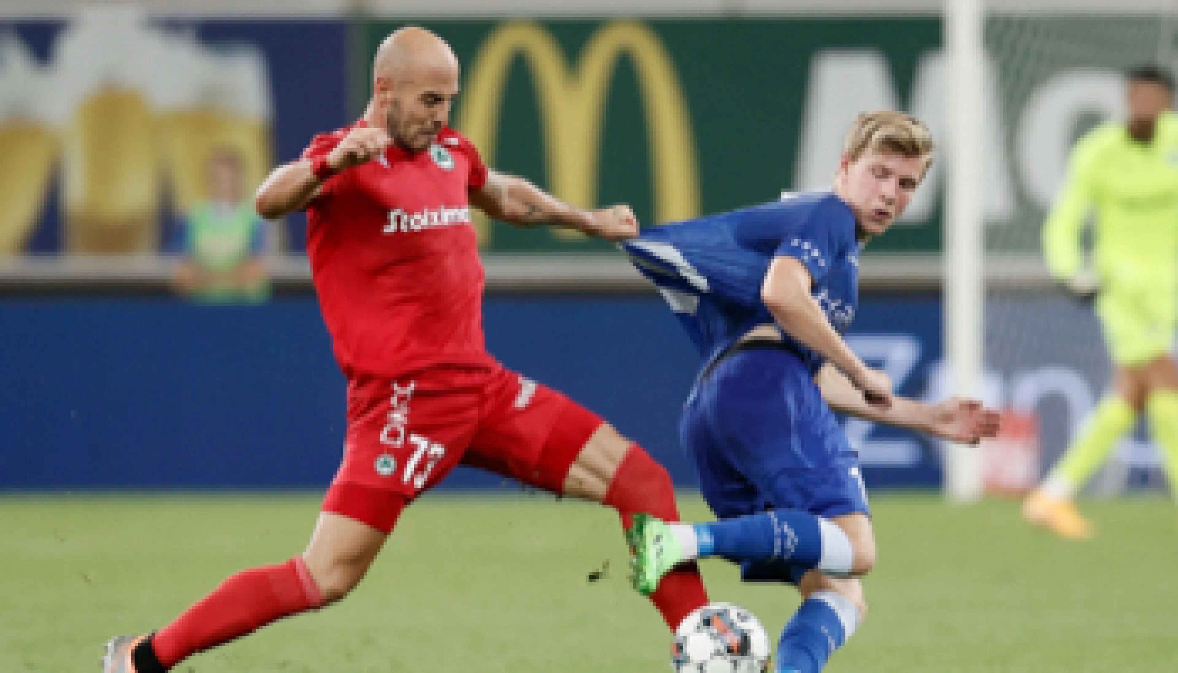 Omonia Nicosia vs. Antwerp, Europa League