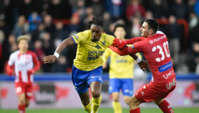 Mouscron-Saint-Trond (Jupiler Pro League)