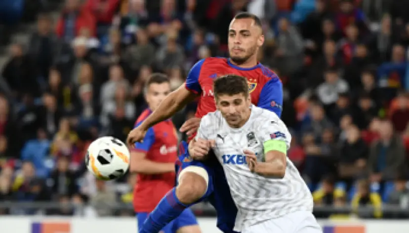 FC Krasnodar - FC Bâle (Europa League)