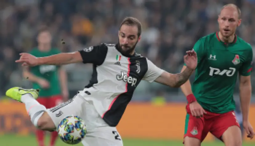 Lokomotiv Moscou-Juventus (Champions League)