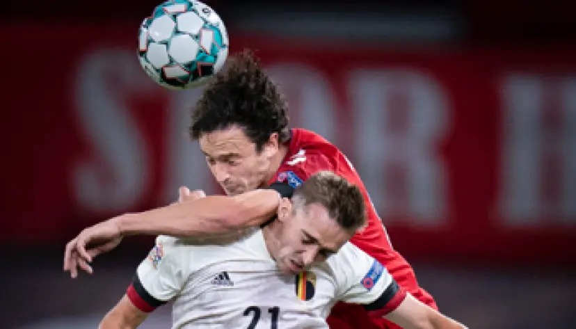 Danemark vs Belgique, championnat d'Europe 2020