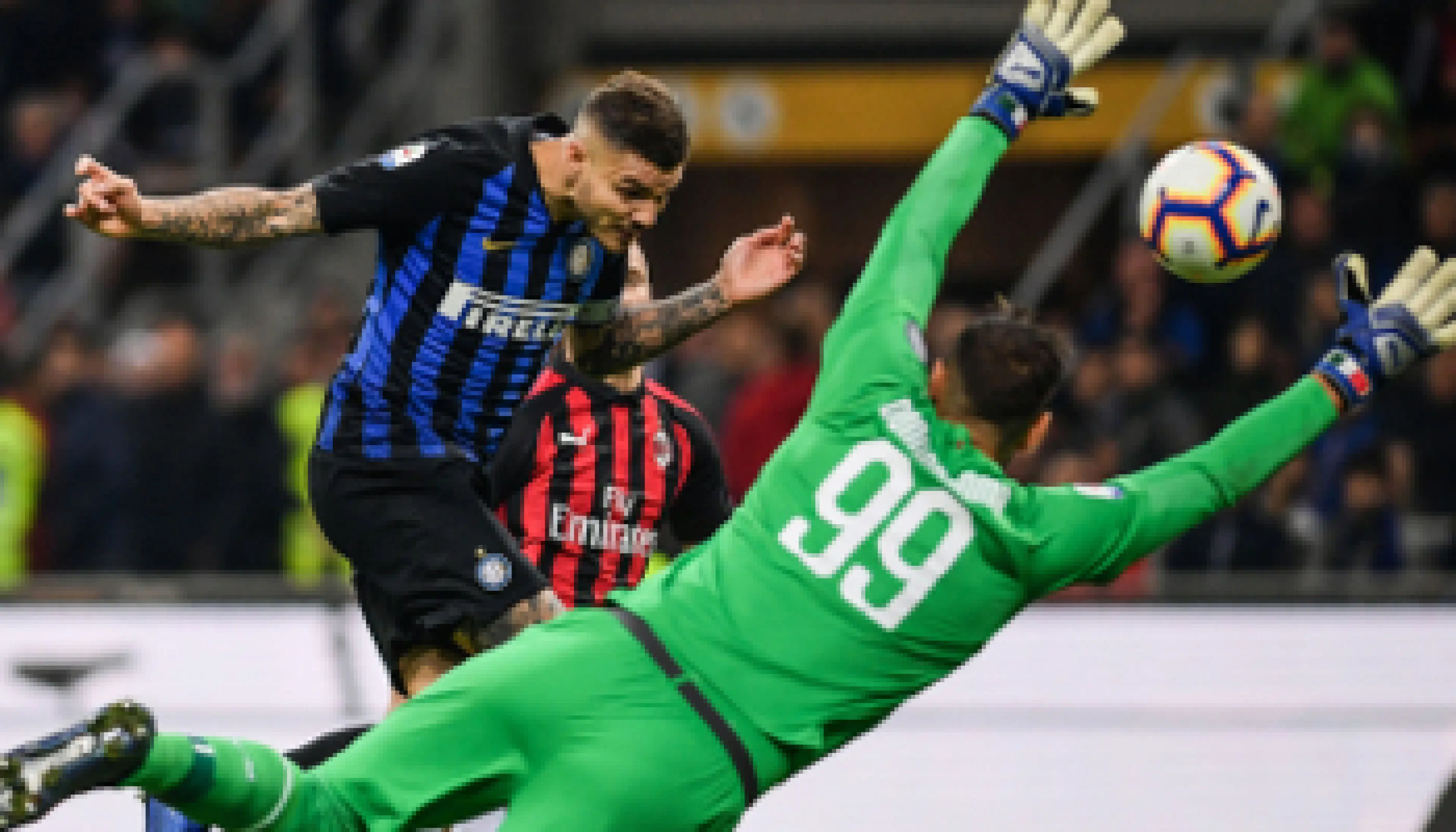 Cagliari-Inter Milan (Série A)