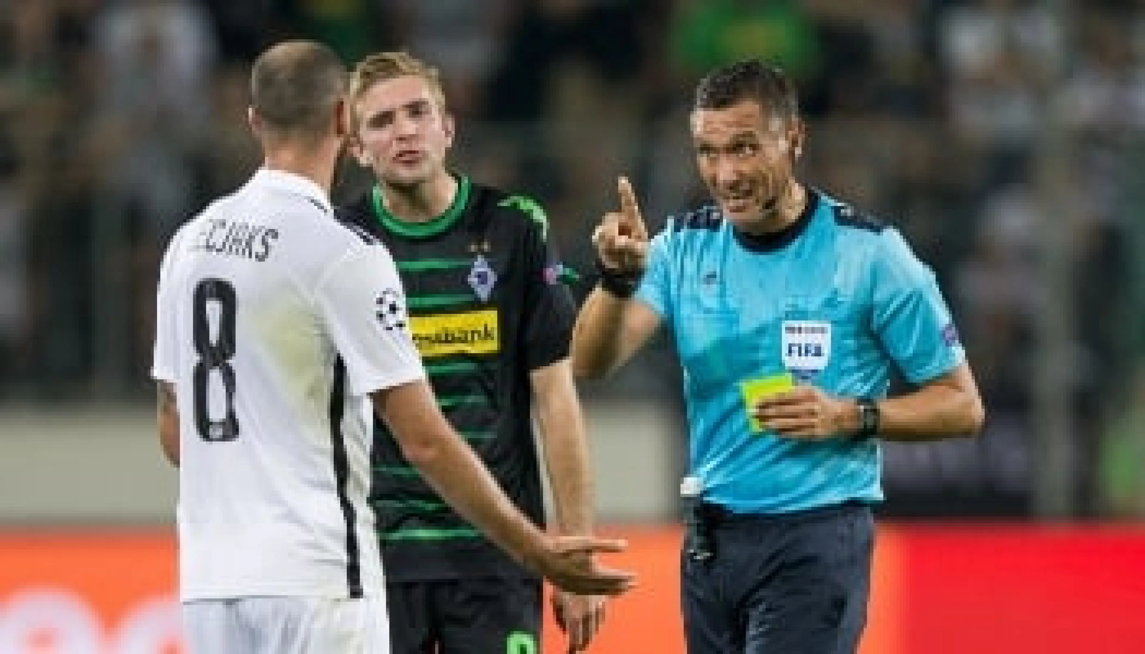 les joueurs préférés des arbitres