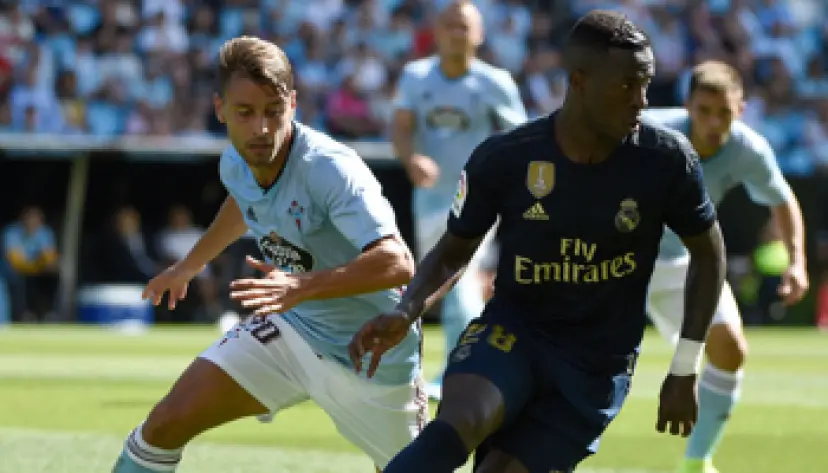 Celta Vigo-Real Madrid (La Liga)