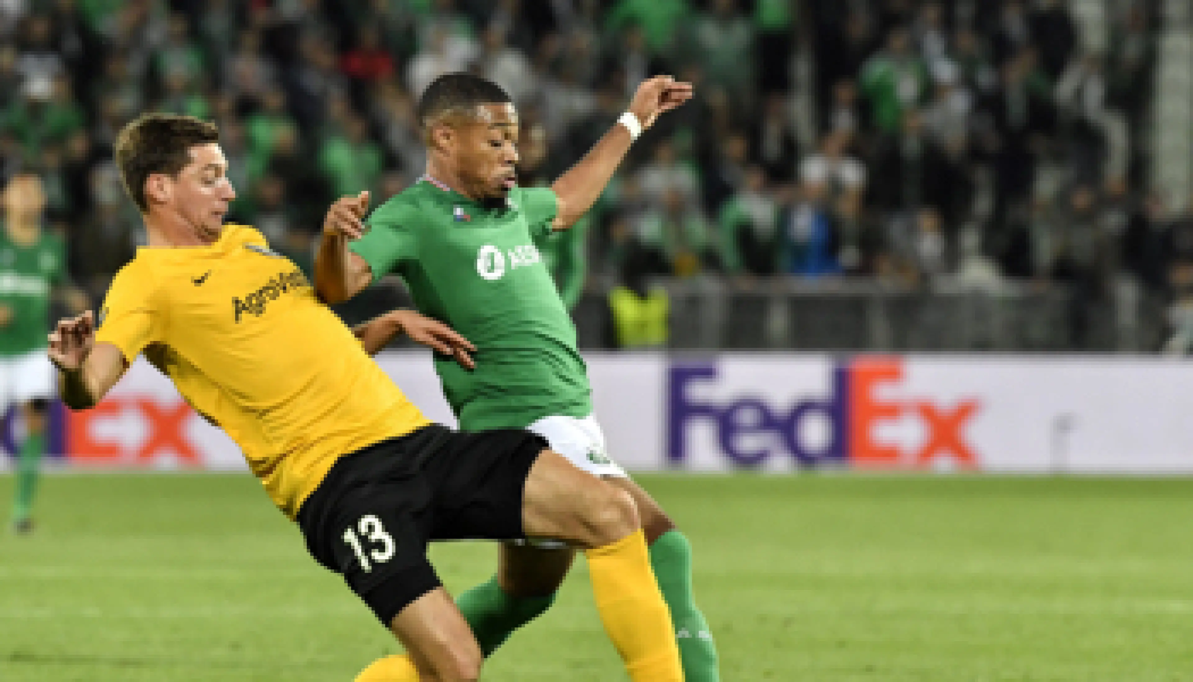 AS Saint-Etienne - PFK Oleksandria
