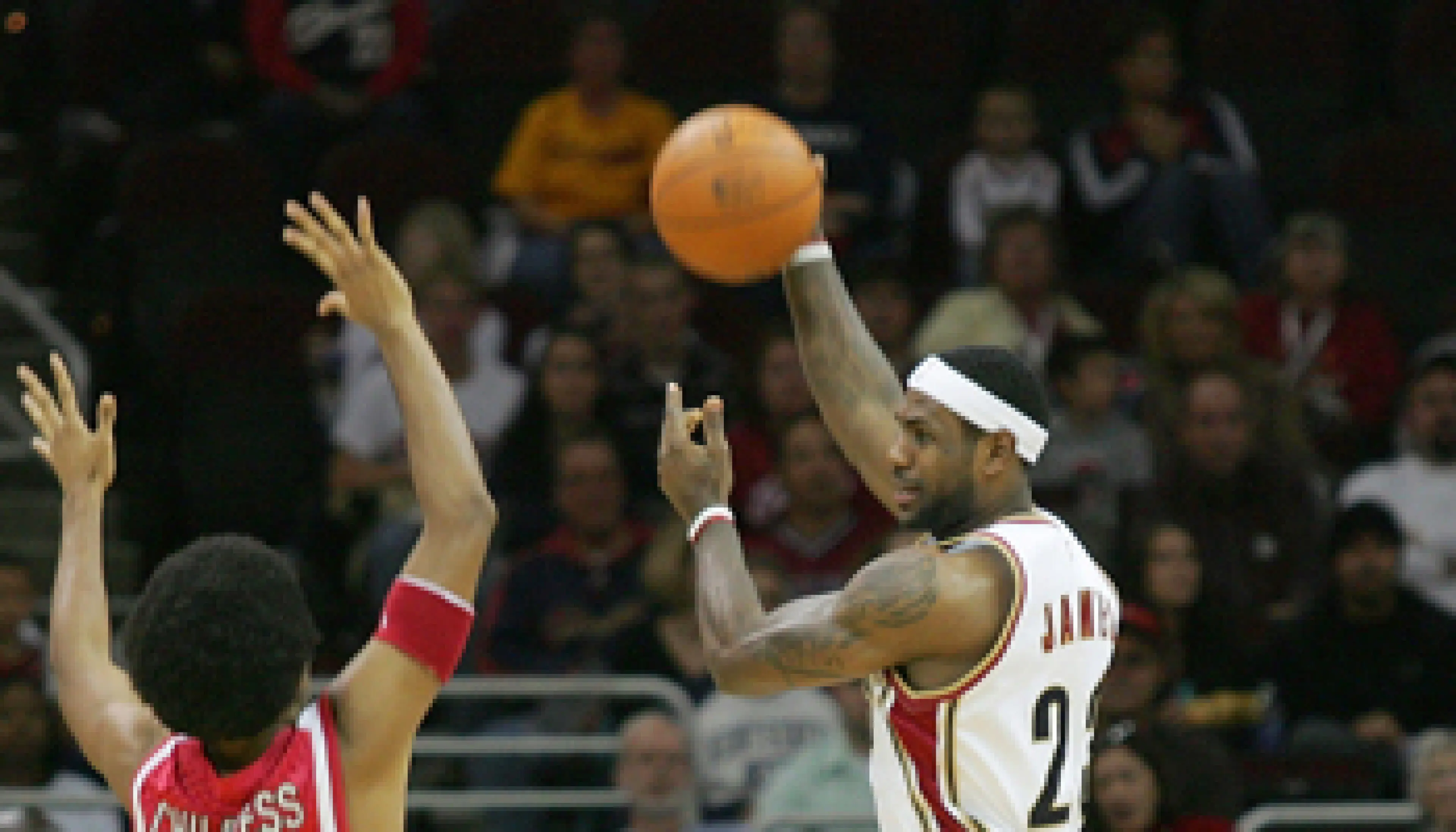 Lebron James remporte souvent le titre nba