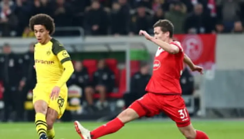 Borussia Dortmund-Fortuna Dusseldorf (Bundesliga)