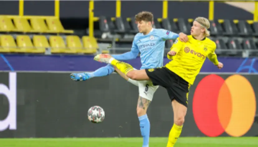 Borussia Dortmund vs Manchester City, Dzenis Burnic