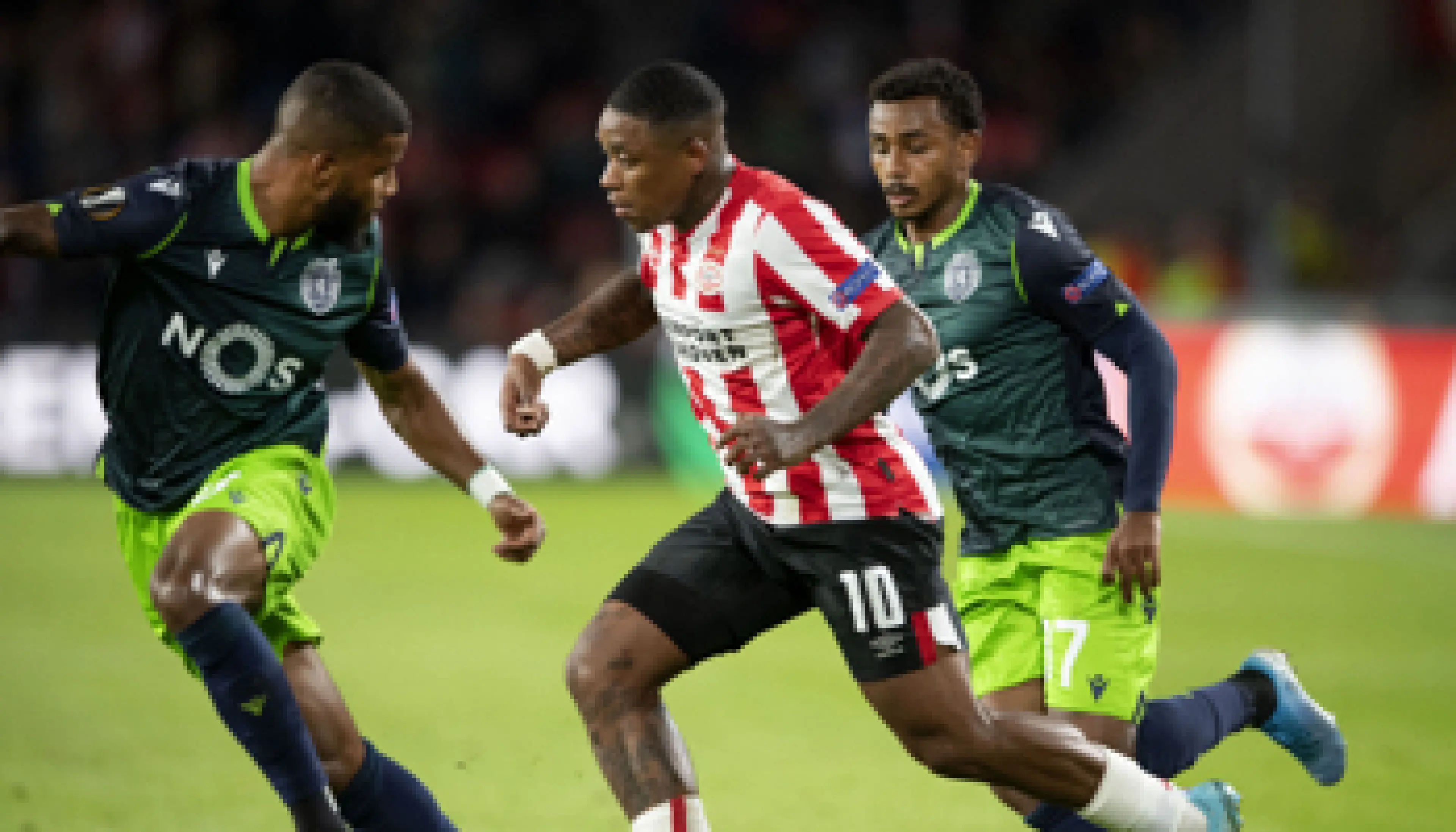 PSV Eindhoven-Sporting Lisbonne (Europa League)