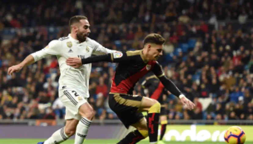 Rayo Vallecano-Real Madrid (La Liga)