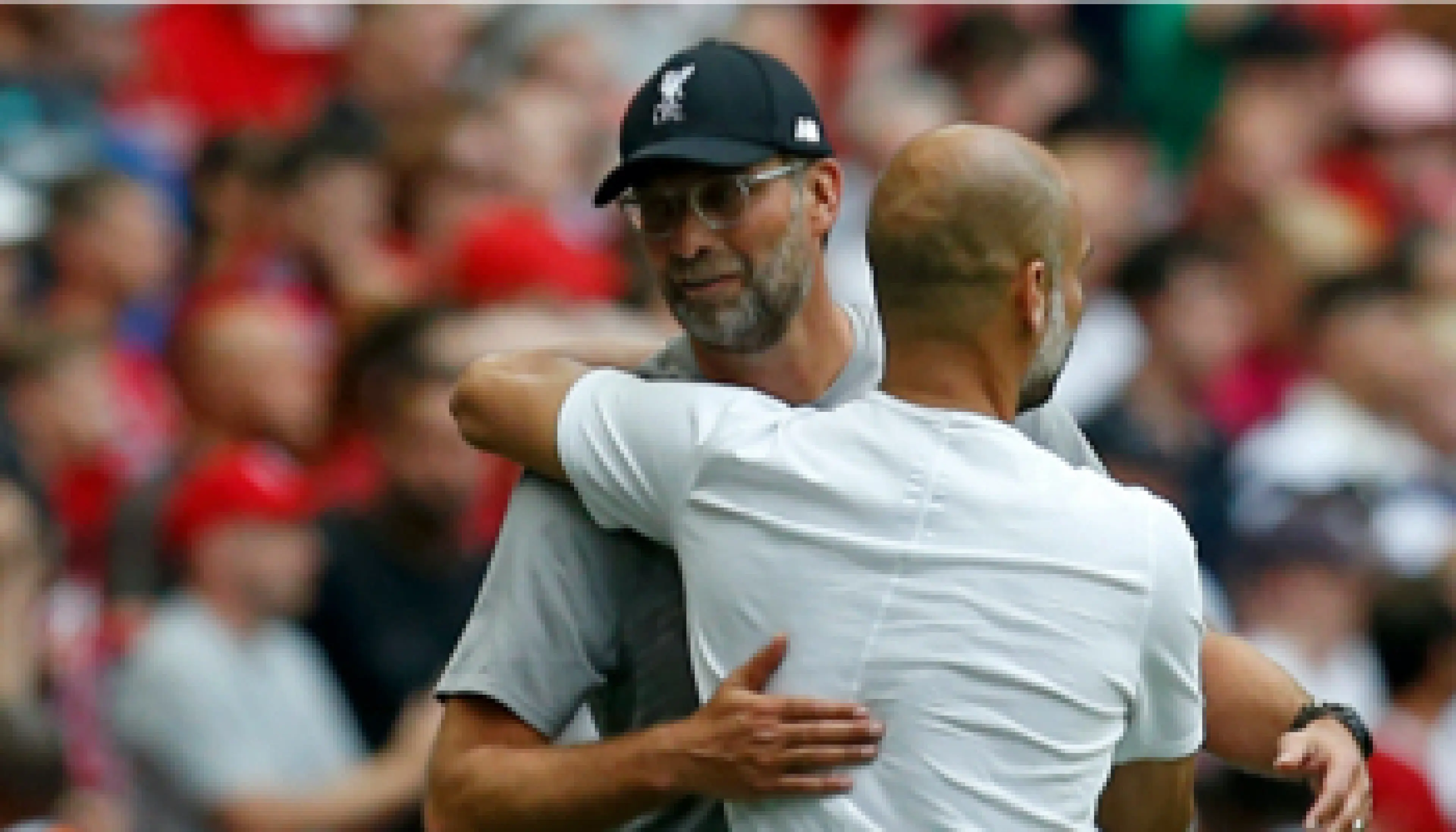 Guardiola vs Klopp, Premier League
