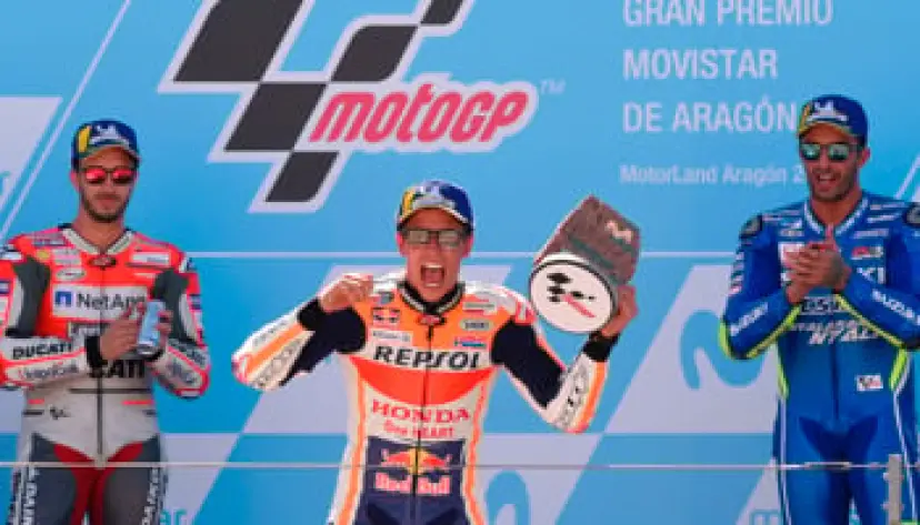 Moto GP d'Aragón