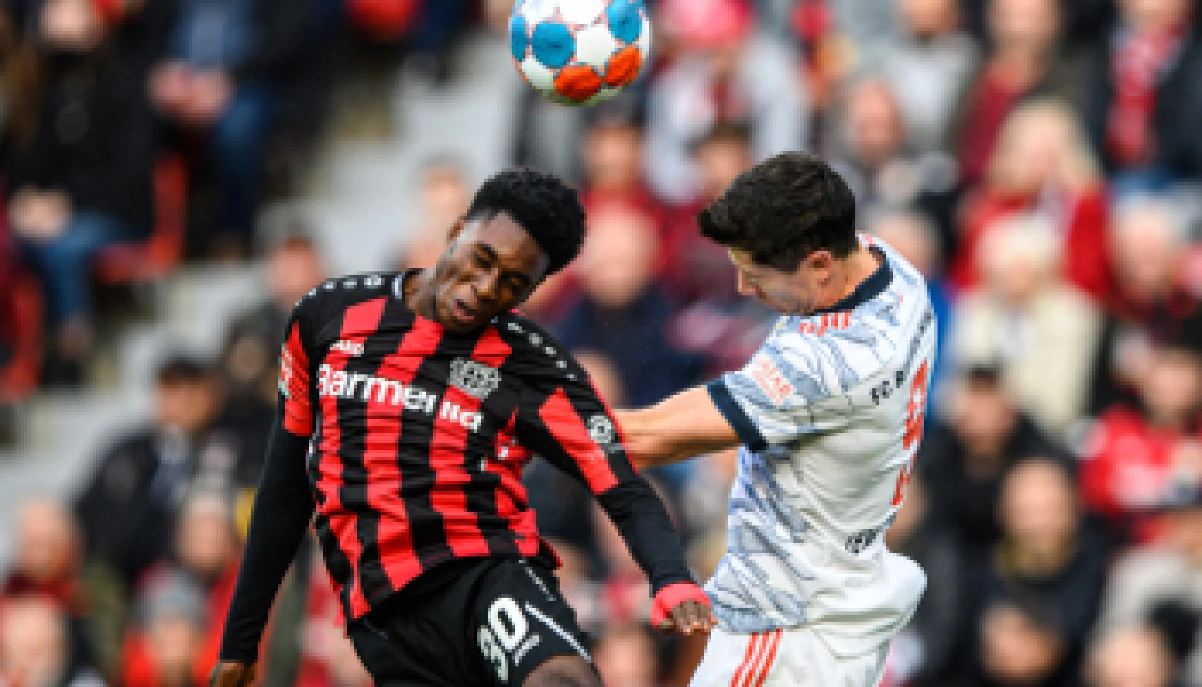 Bayer Leverkusen vs. Bayern München, Bundesliga