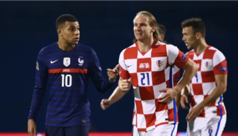 Croatie vs. France, UEFA Ligue des Nations