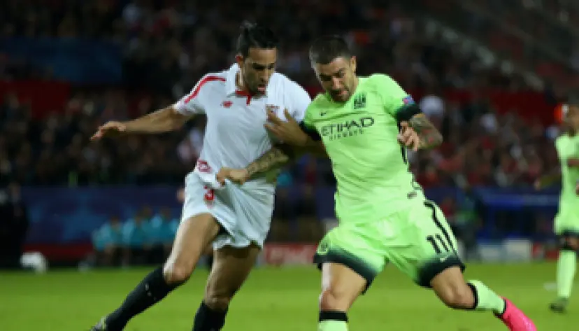 Seville - Manchester City, Champions League
