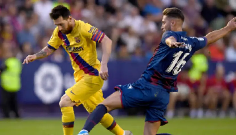 Levante-FC Barcelona (La Liga)