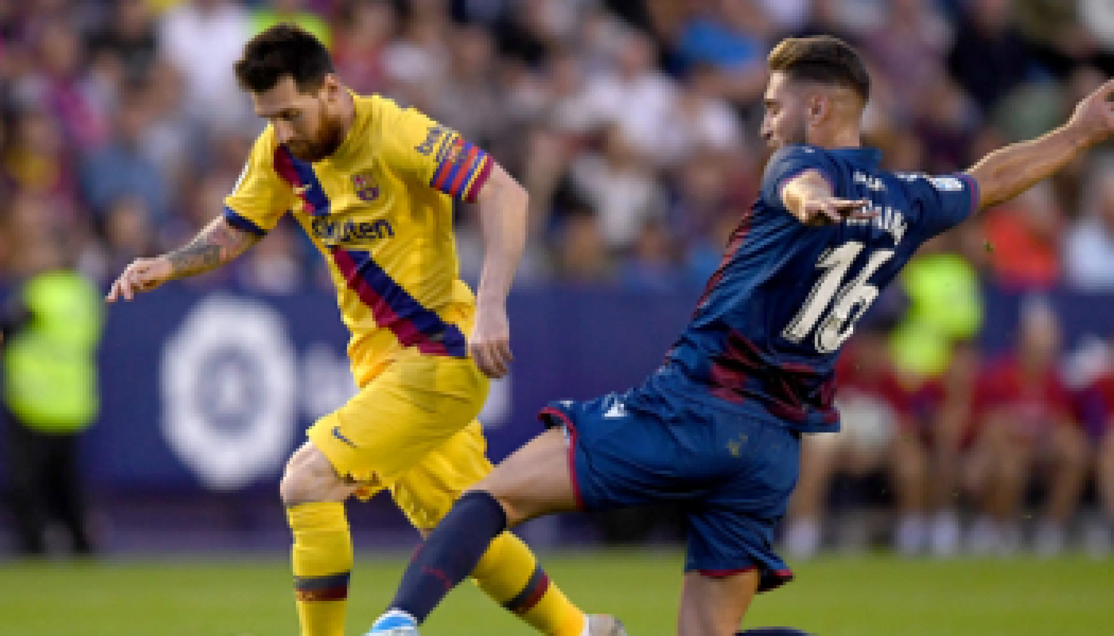 Levante-FC Barcelona (La Liga)