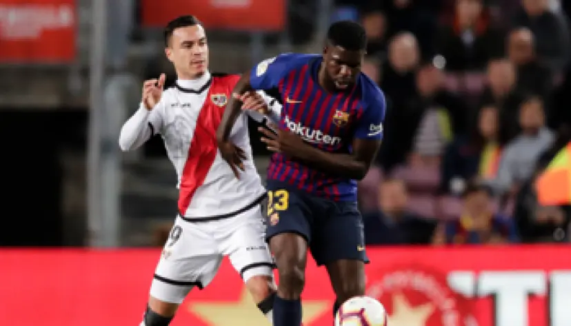 FC Barcelona vs. Rayo Vallecano, La Liga, Liga