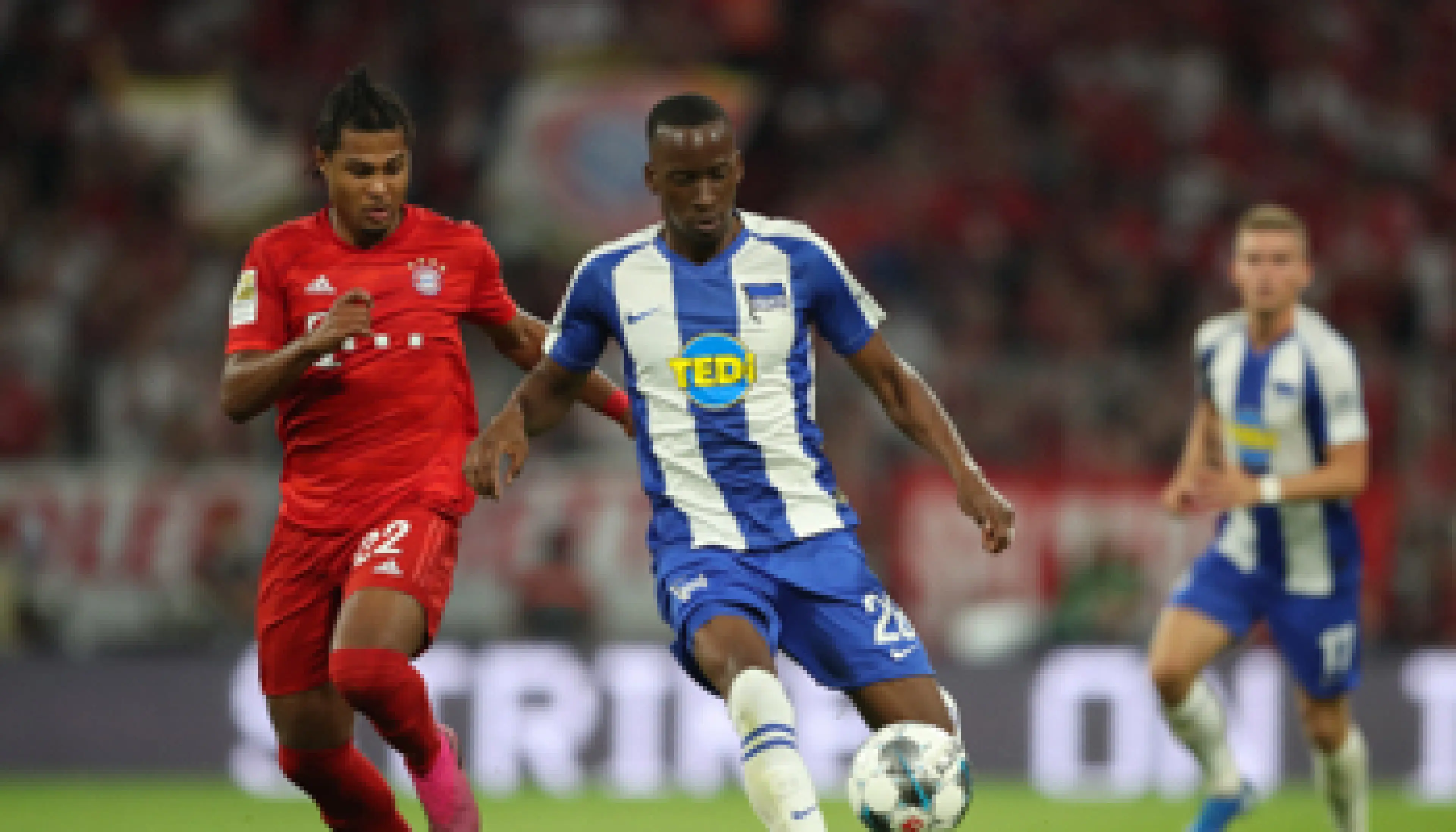 Bayern Munich-Hertha Berlin (Bundesliga)