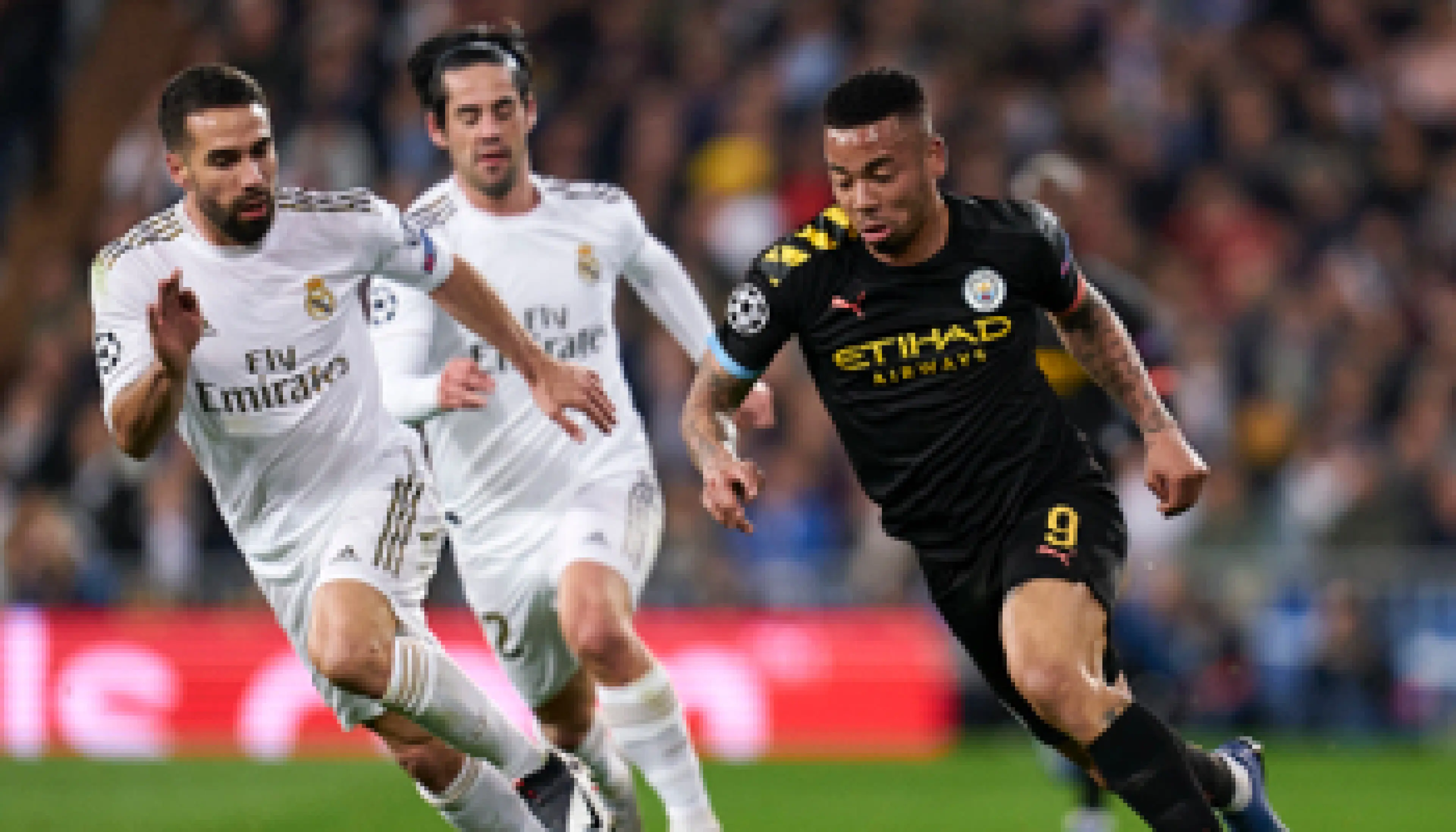Real Madrid vs. Manchester City, Champions League, pronostics football