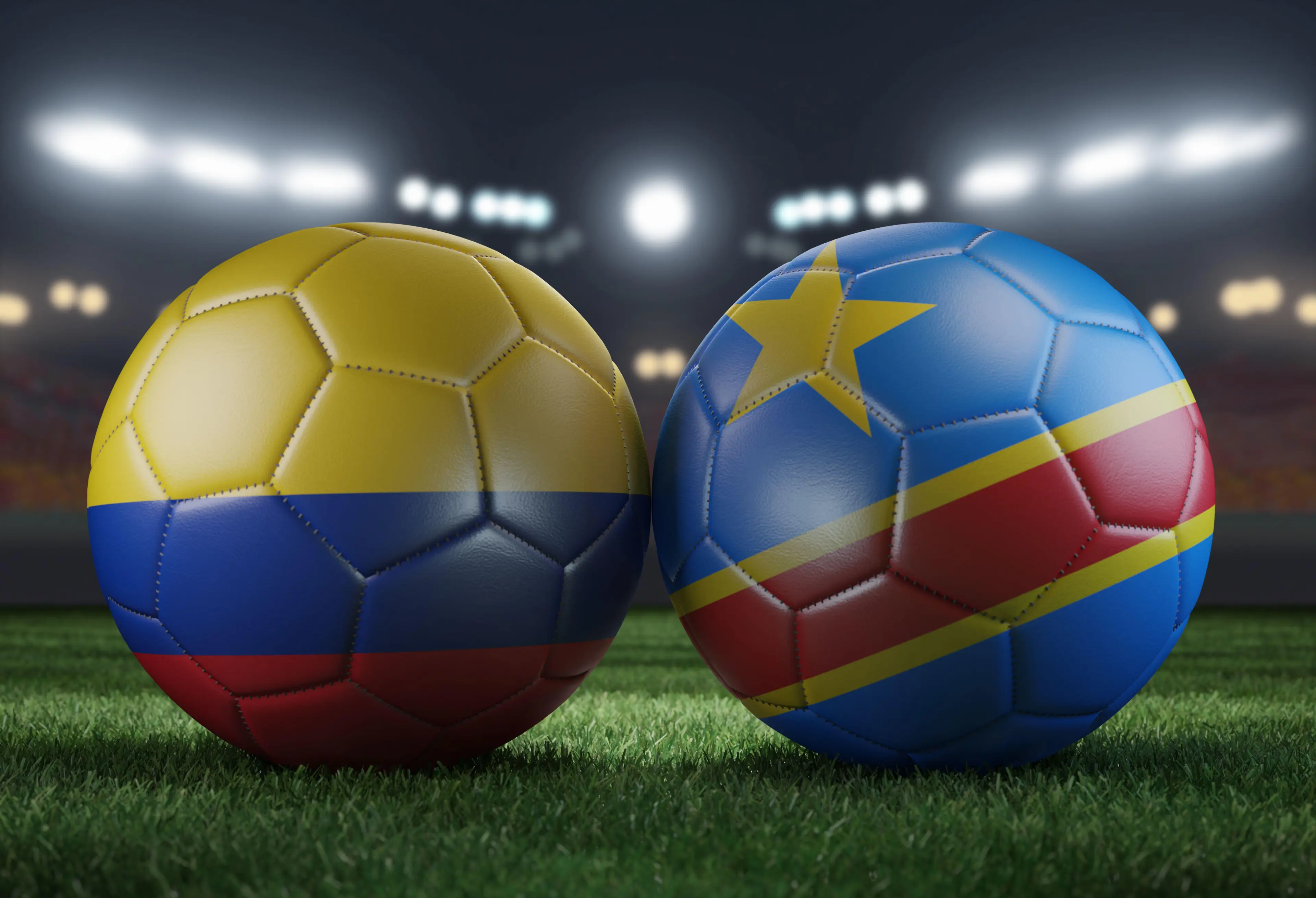 Colombia vs DR Congo: krijgt de stunt een vervolg?
