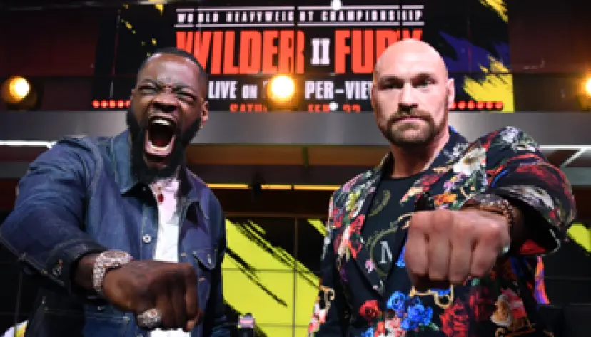 Wilder vs Fury 2: Bronze Bomber backed to KO Gypsy King
