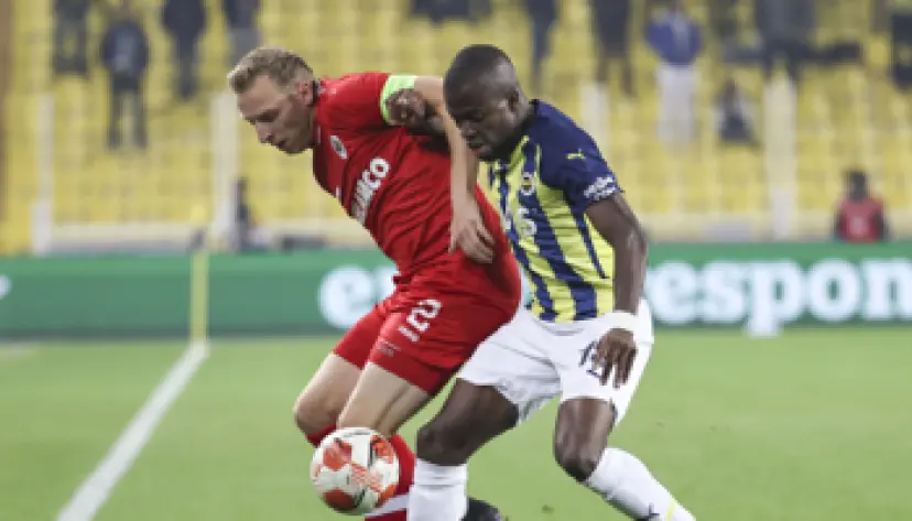 Fenerbahce vs. Royal Antwerp FC, Europa League