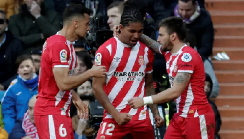 Rayo Vallecano-Gérone (La Liga)