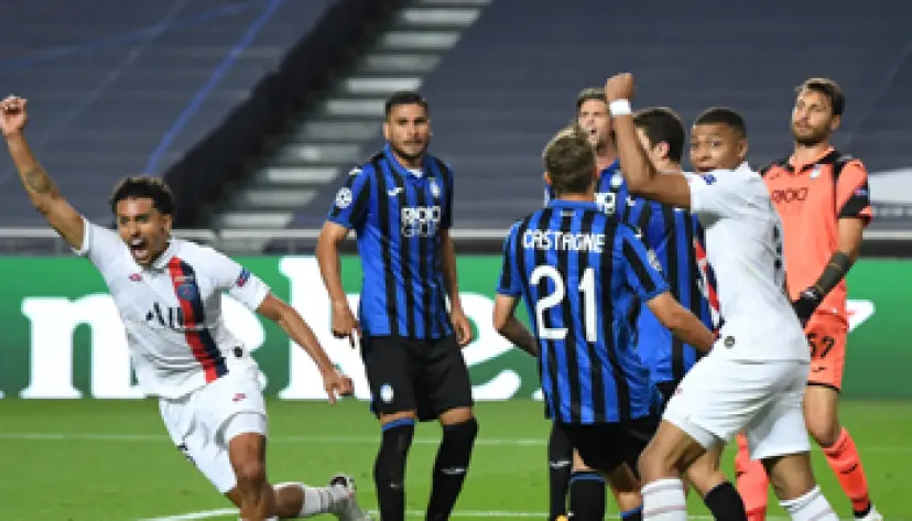 Atalanta vs. Paris Saint-Germain, Champions League, pronostics football