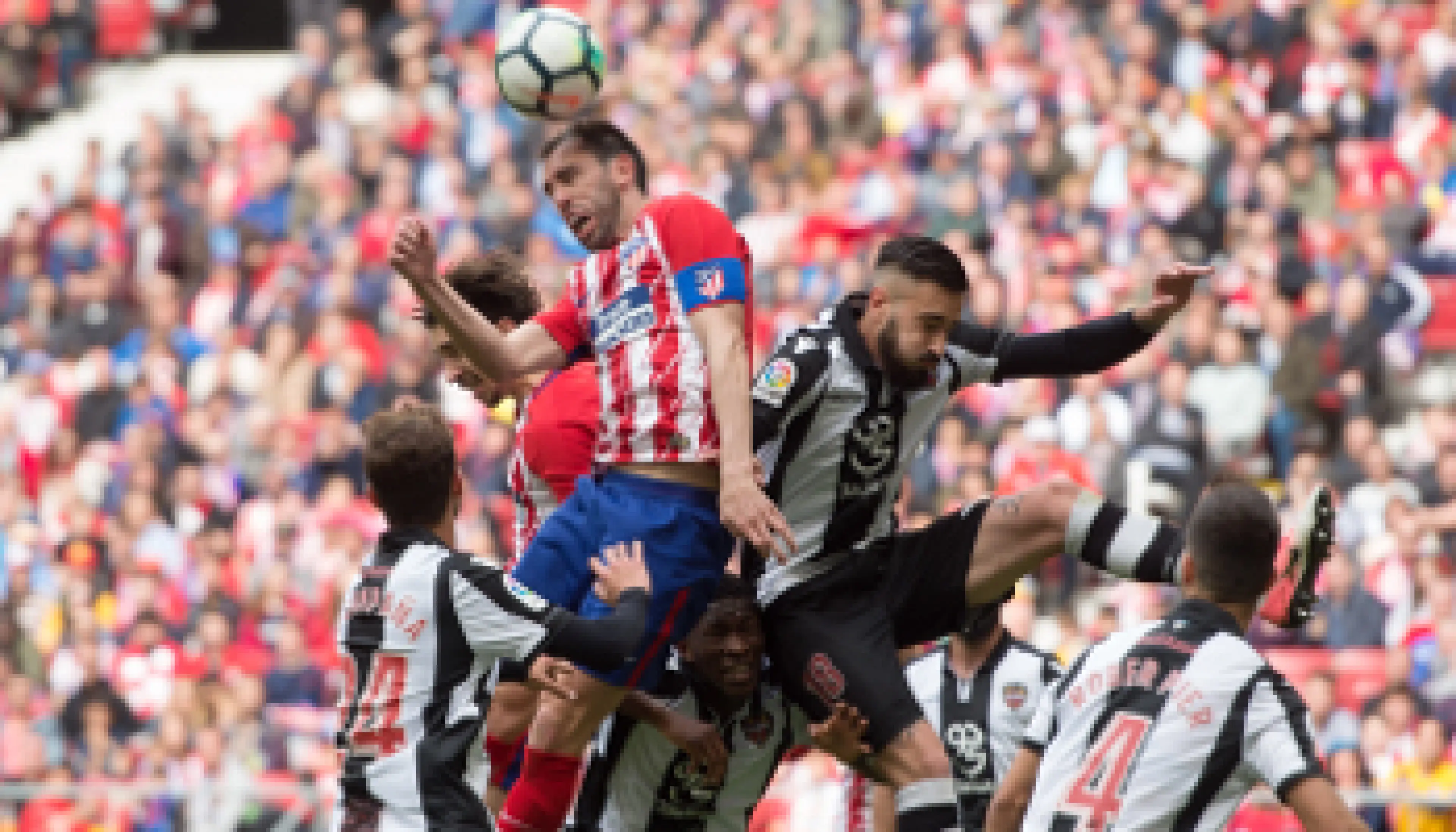 Atletico Madrid-Levante (Liga)